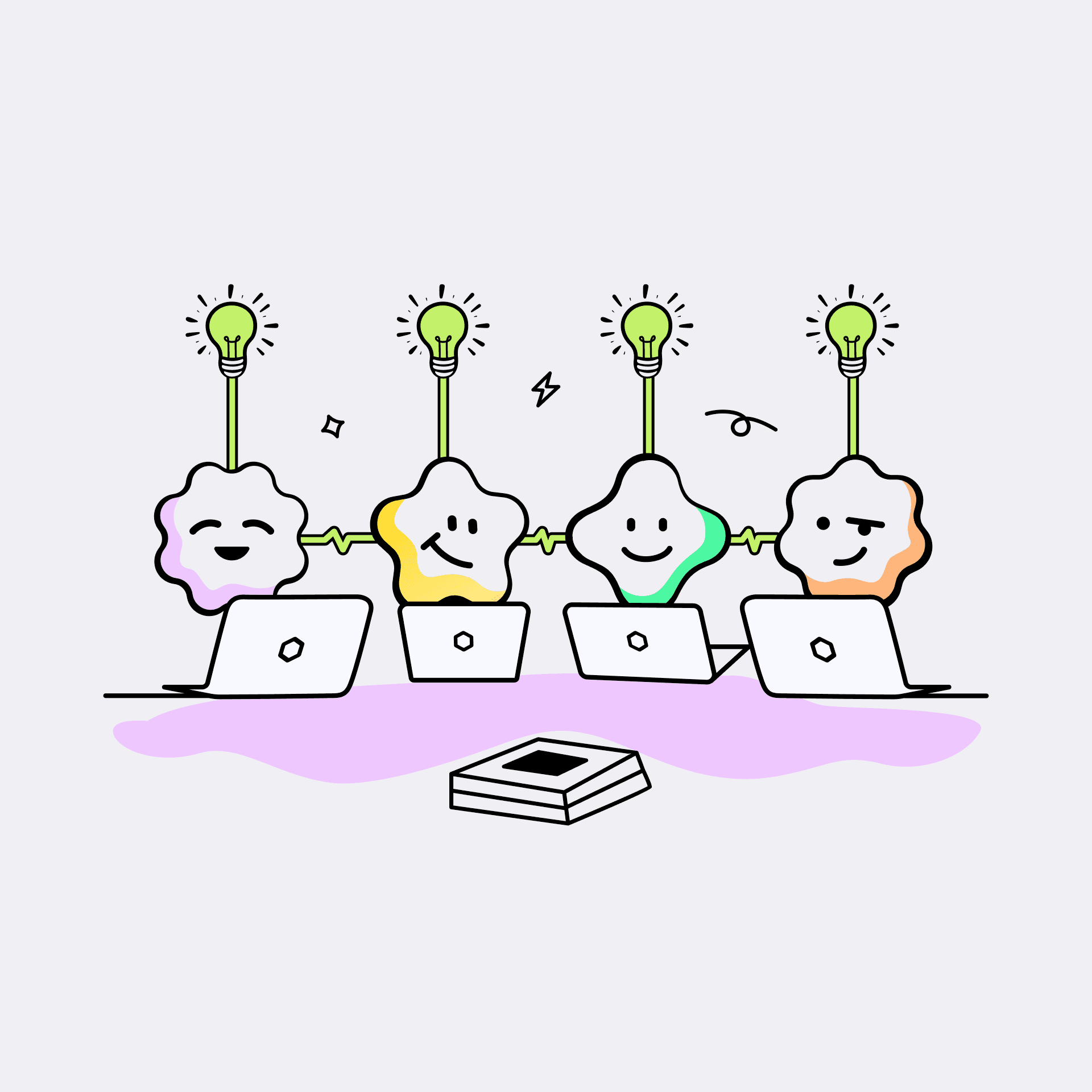 Shared memory across your whole team